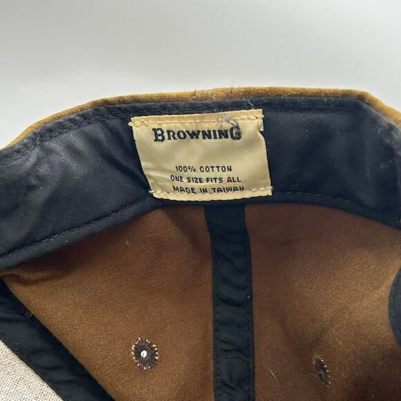 90’s Browning Graphic Strap Back Hat - Picture 7 of 7